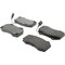 Centric Parts Semi-Metallic Brake Pads W/Hardware, 104.13791 104.13791 - alternate 2